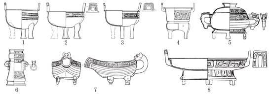說明: E:\在寫的論文\===已投稿和已發(fā)表的論文\+已接收待刊\上村嶺組”和“寶相寺組”銅器群的分野及相關(guān)問題（《日本中國(guó)考古學(xué)》）\圖三  三門峽上村嶺1990M2010副本.jpg
