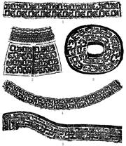 說明: E:\在寫的論文\已投稿論文\論三門峽上村嶺虢國(guó)墓地銅器群的年代下限及相關(guān)問題（2014-08-01已投《考古》，8-3號(hào)已被簽收，編號(hào)第6628號(hào)）\++++++圖\圖2  光山寶相寺1983M銅器群流行紋飾\圖二  光山寶相寺1983M銅器群流行紋飾 - 副本.jpg