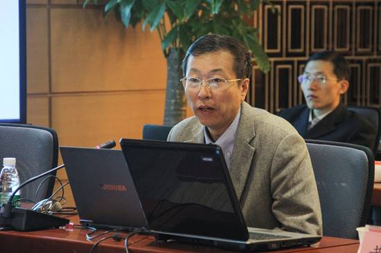 配圖12:復(fù)旦大學(xué)教授劉釗作大會(huì)報(bào)告《古文字中的“ ”字和 氏》