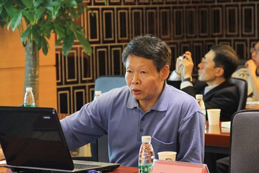 配圖17:河南大學(xué)教授王蘊(yùn)智作大會(huì)報(bào)告《“ ”“茲”“玆”“茲”“幺”“玄”同源證說》