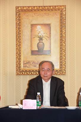 黃天樹先生致辭